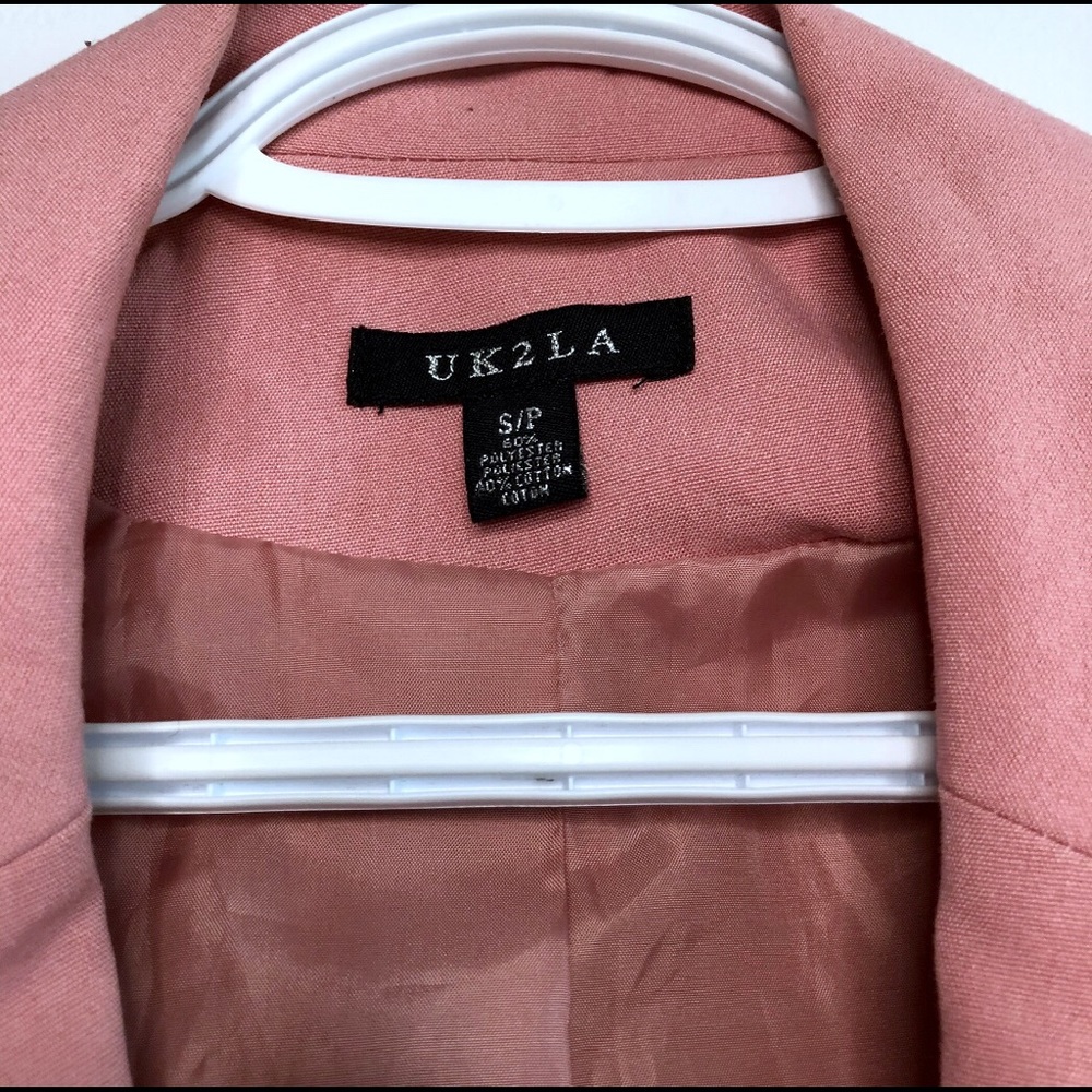 Mauve/Pink Blazer - Picture 6 of 7